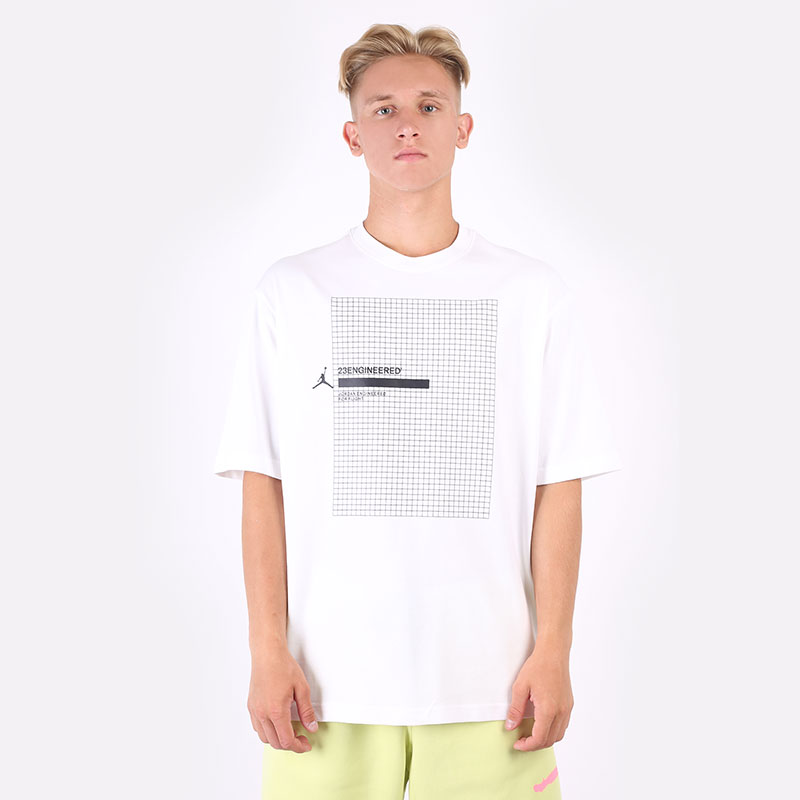 Мужская футболка Jordan 23 Engineered Short-Sleeve T-Shirt (DA9869-100)  - цена, описание, фото 3